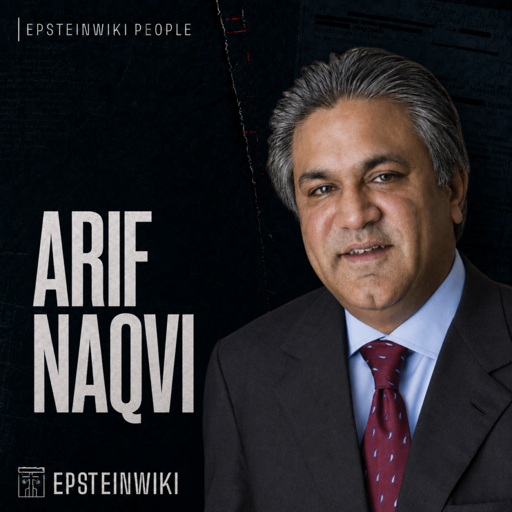 Arif Naqvi