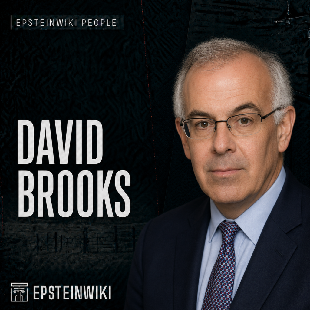 David Brooks