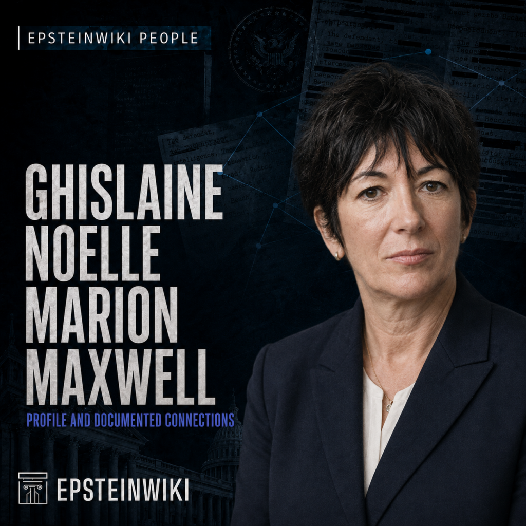 Ghislaine Noelle Marion Maxwell