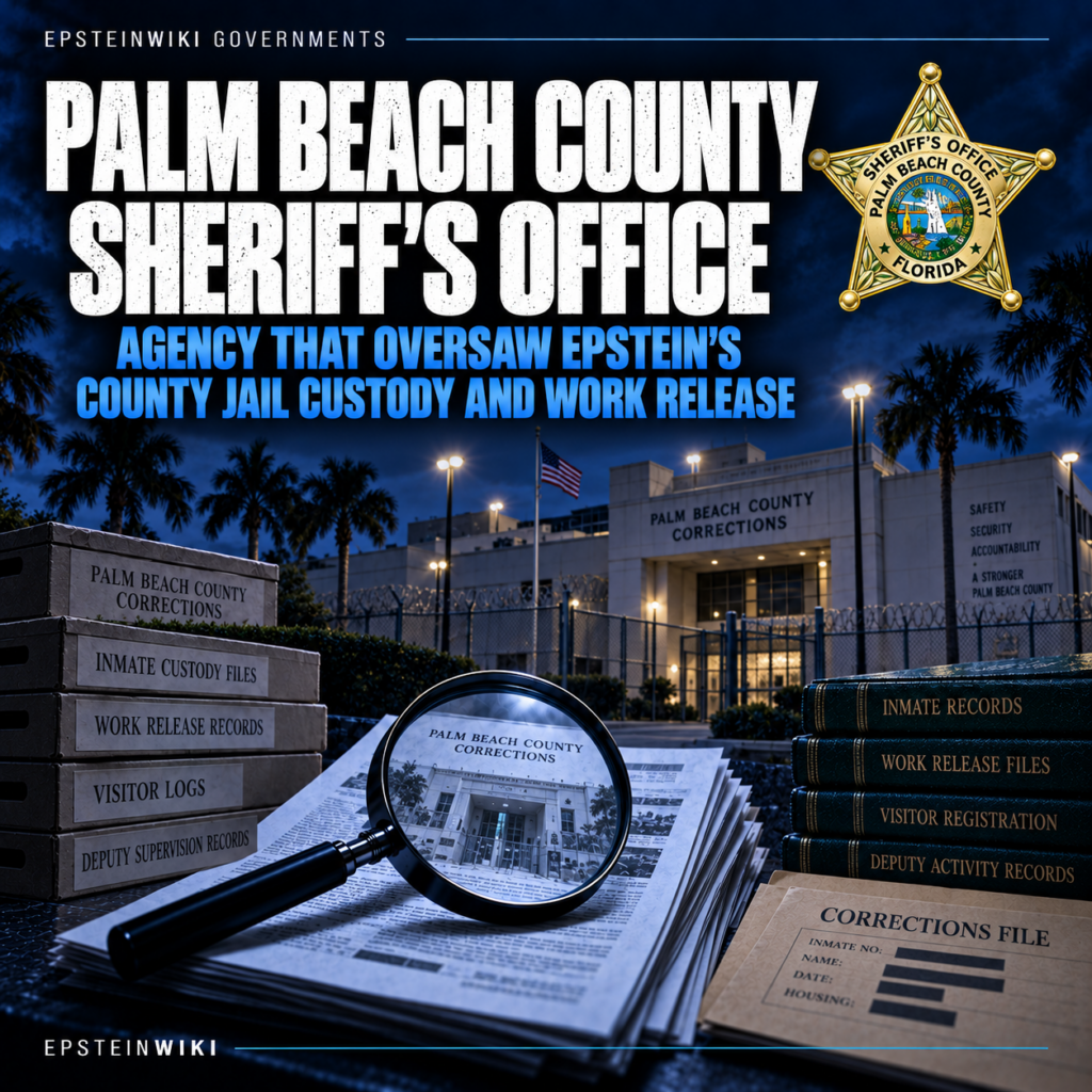 Palm Beach County Sheriff’s Office