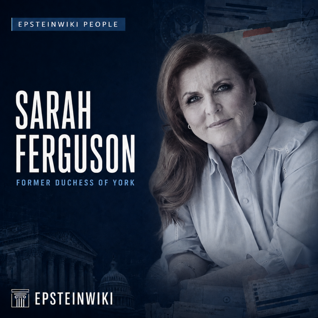 Sarah Ferguson