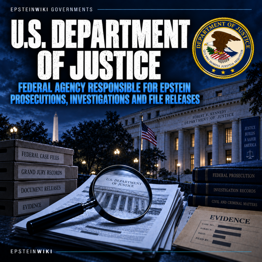 US Department of Justice