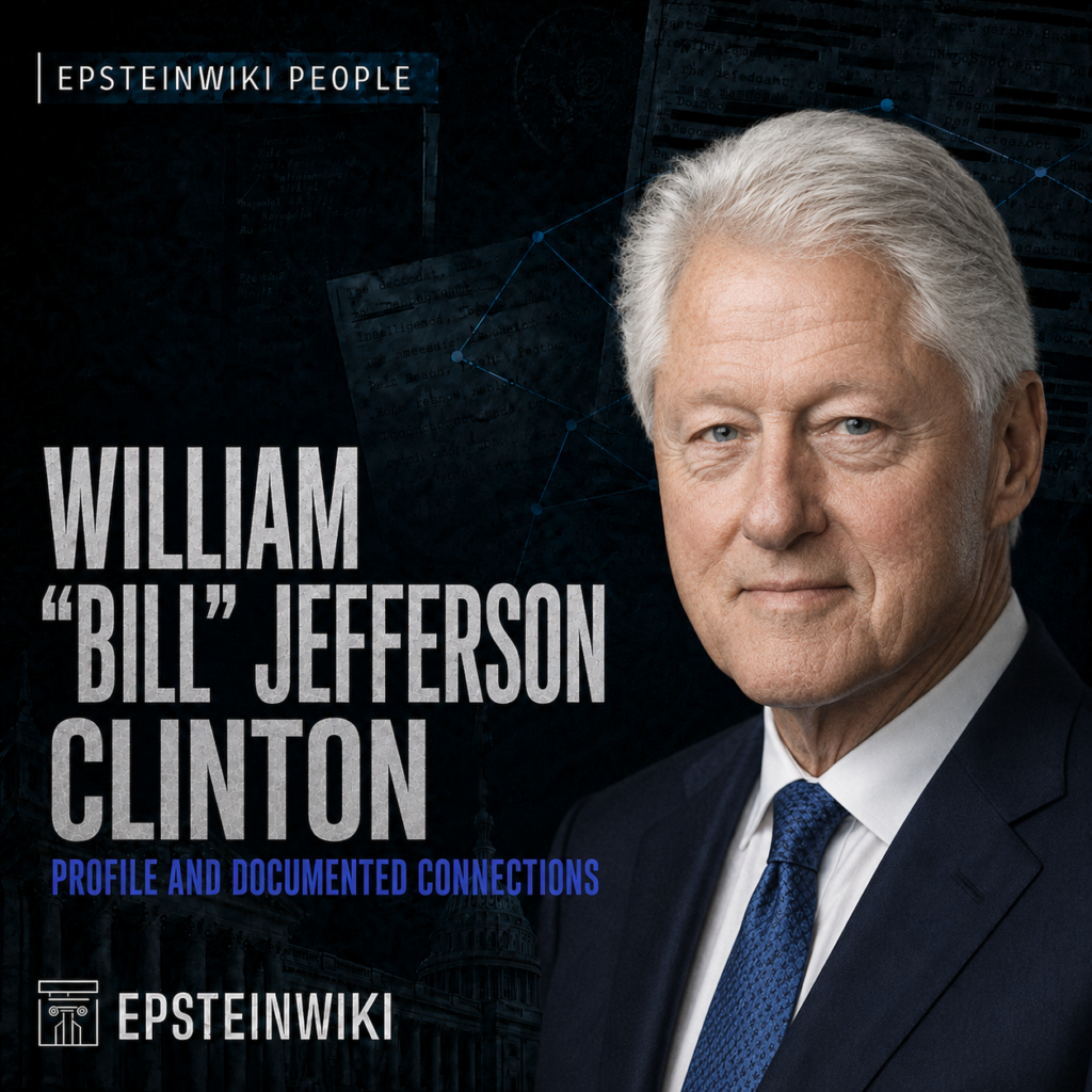 William "Bill" Jefferson Clinton