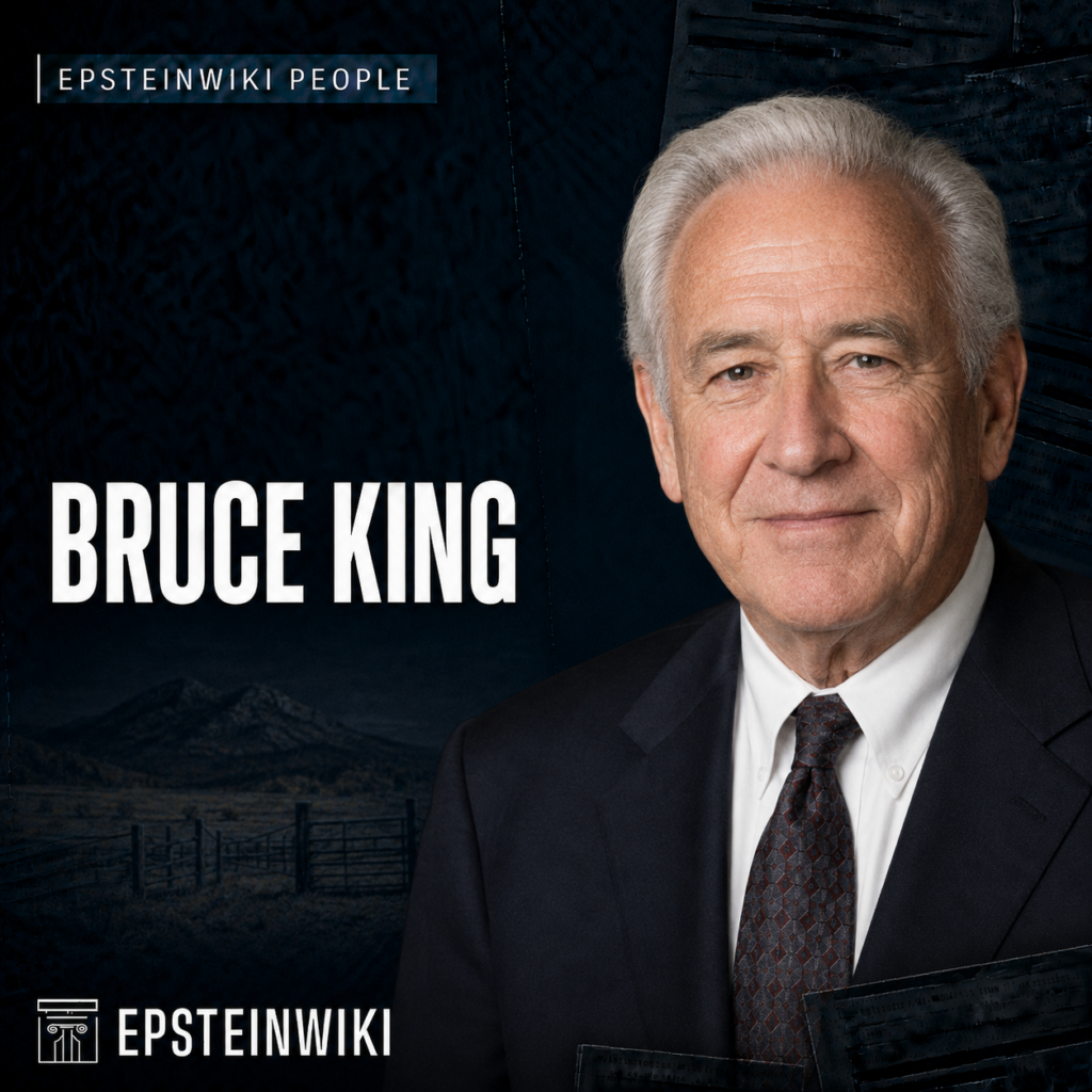 Bruce King