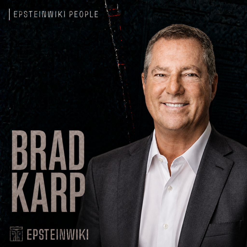 Brad Karp