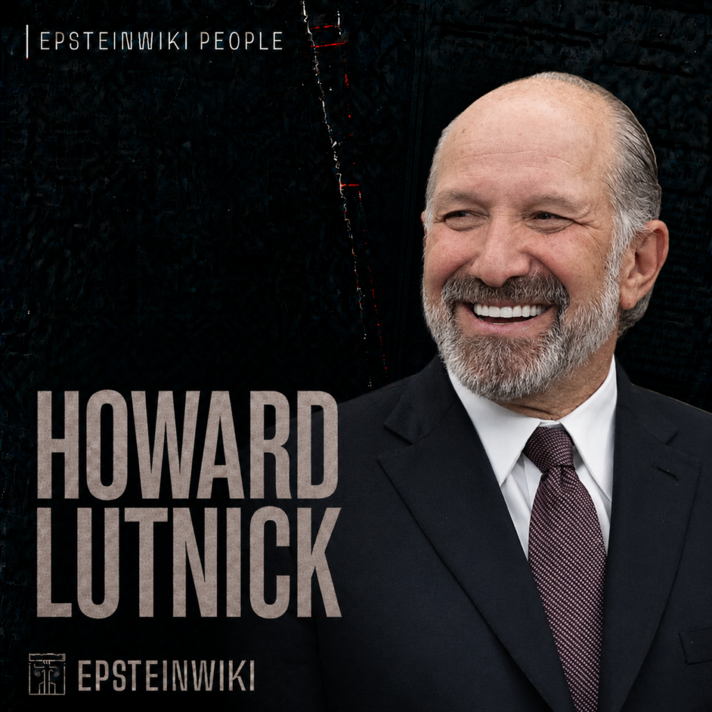 Howard Lutnick