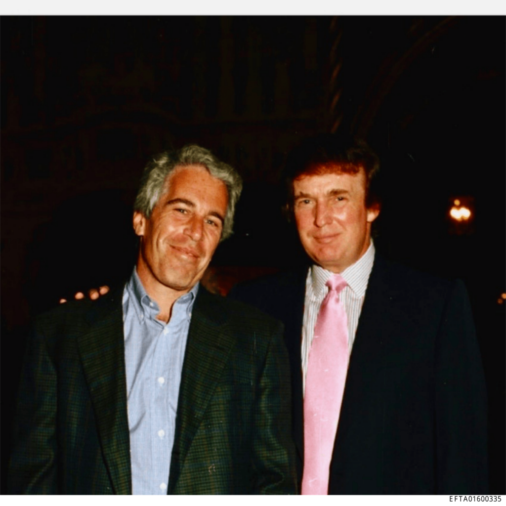 trump and epstein