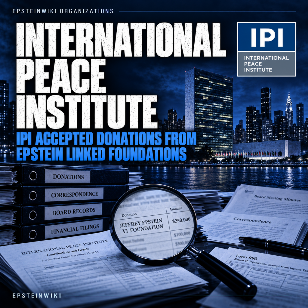 International Peace Institute