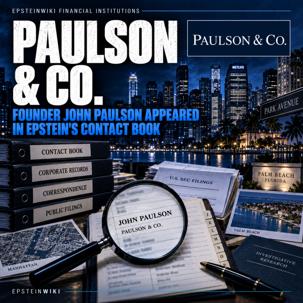 Paulson and Co