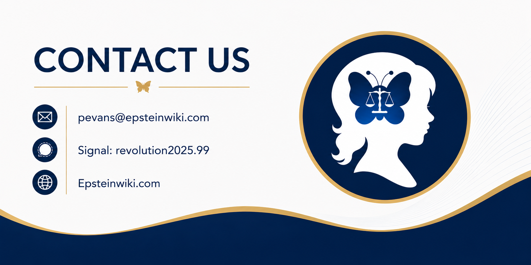 Contact EpsteinWiki