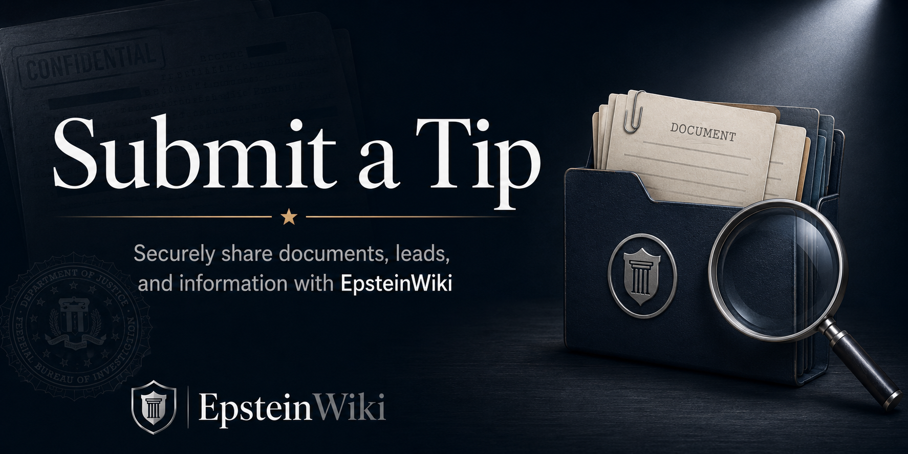 Submit an Epstein Tip