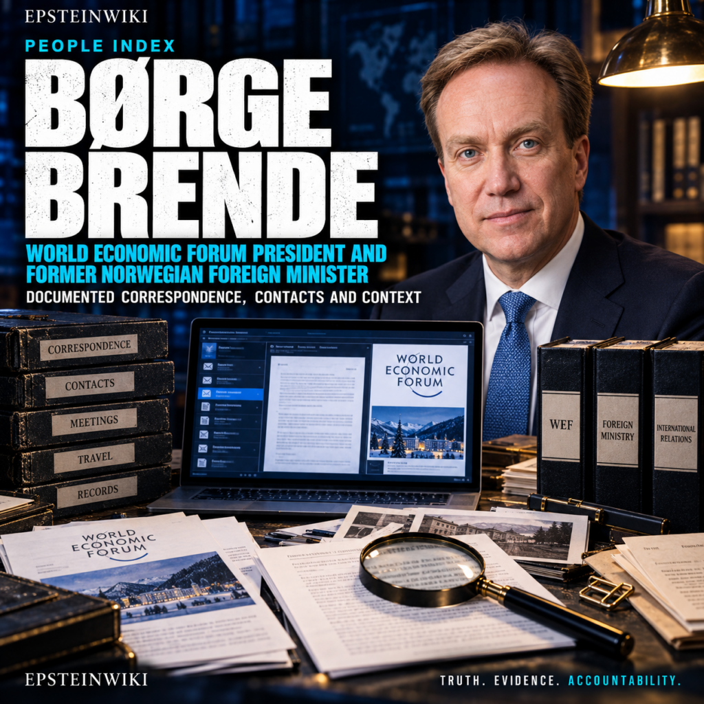 Børge Brende