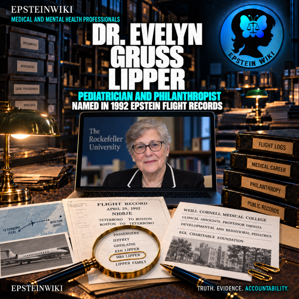 Dr. Evelyn Gruss Lipper