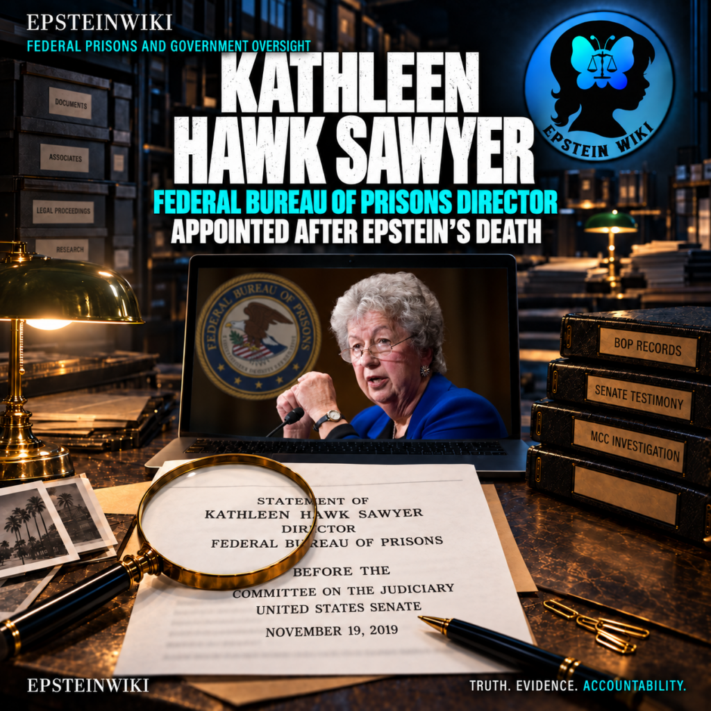 Kathleen Hawk Sawyer
