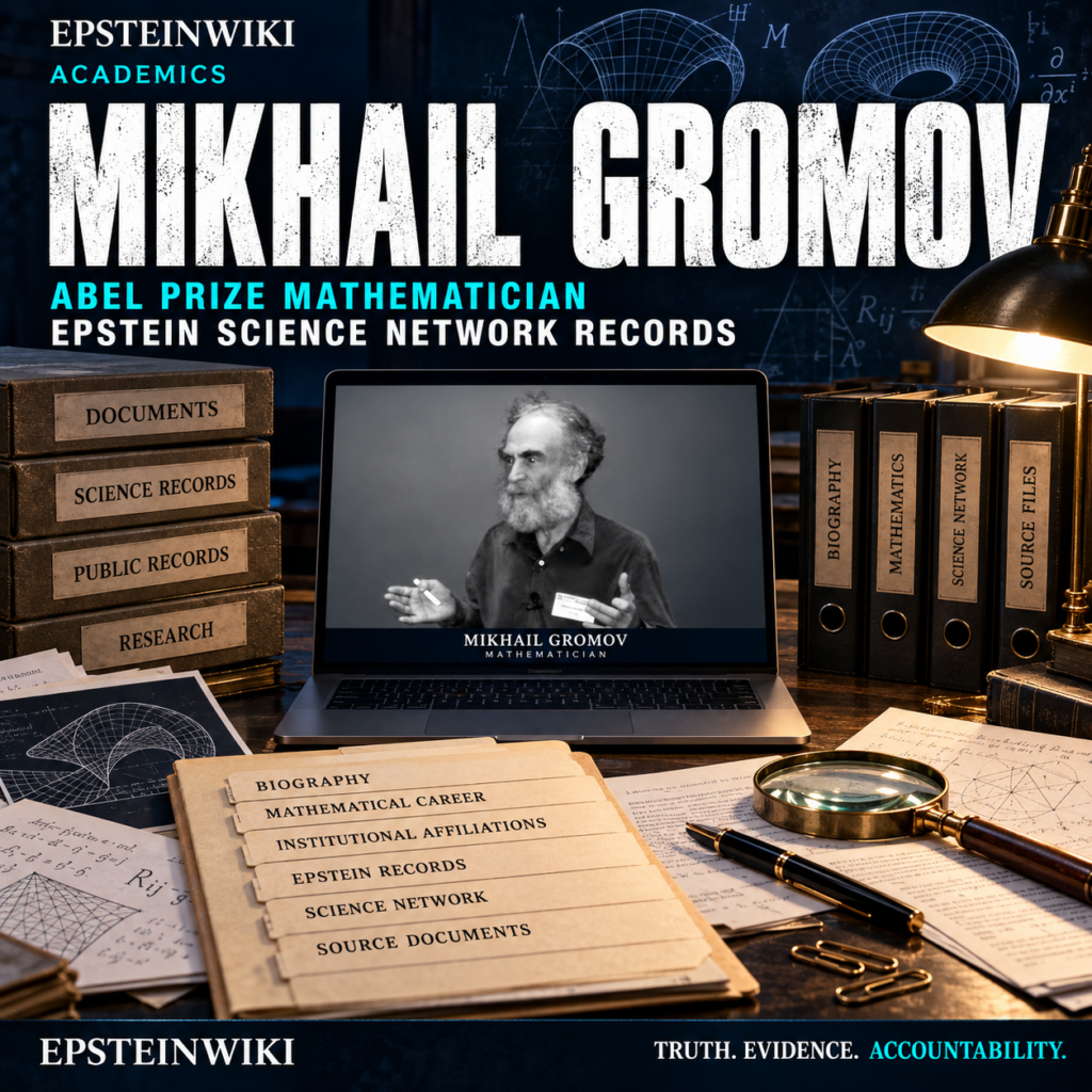 Mikhail Gromov