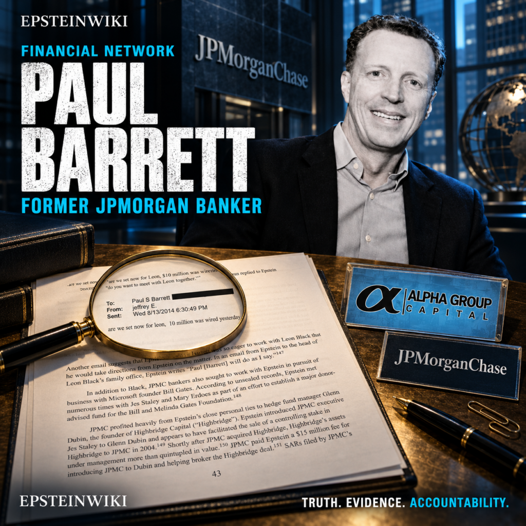 Paul Barrett