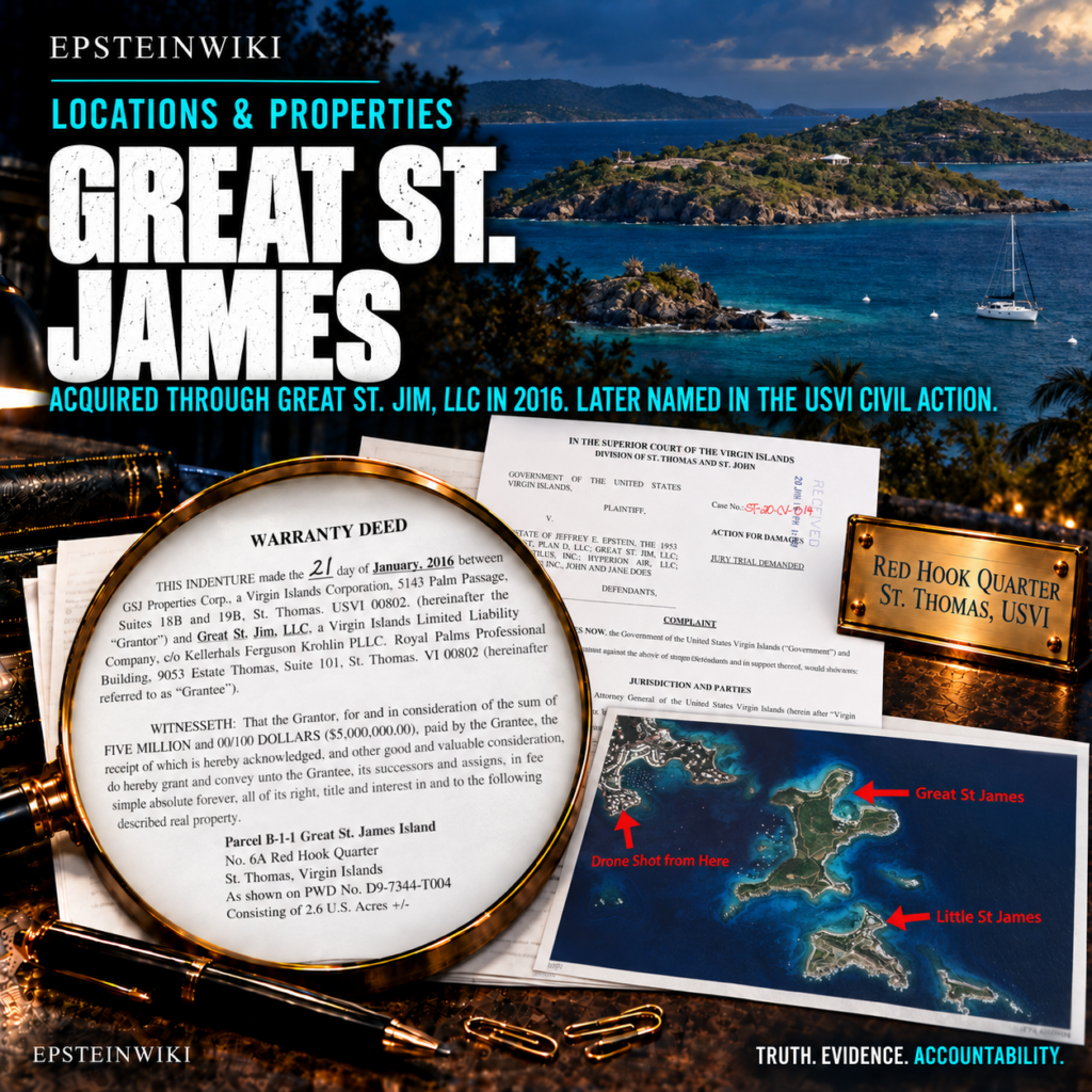 Great St. James