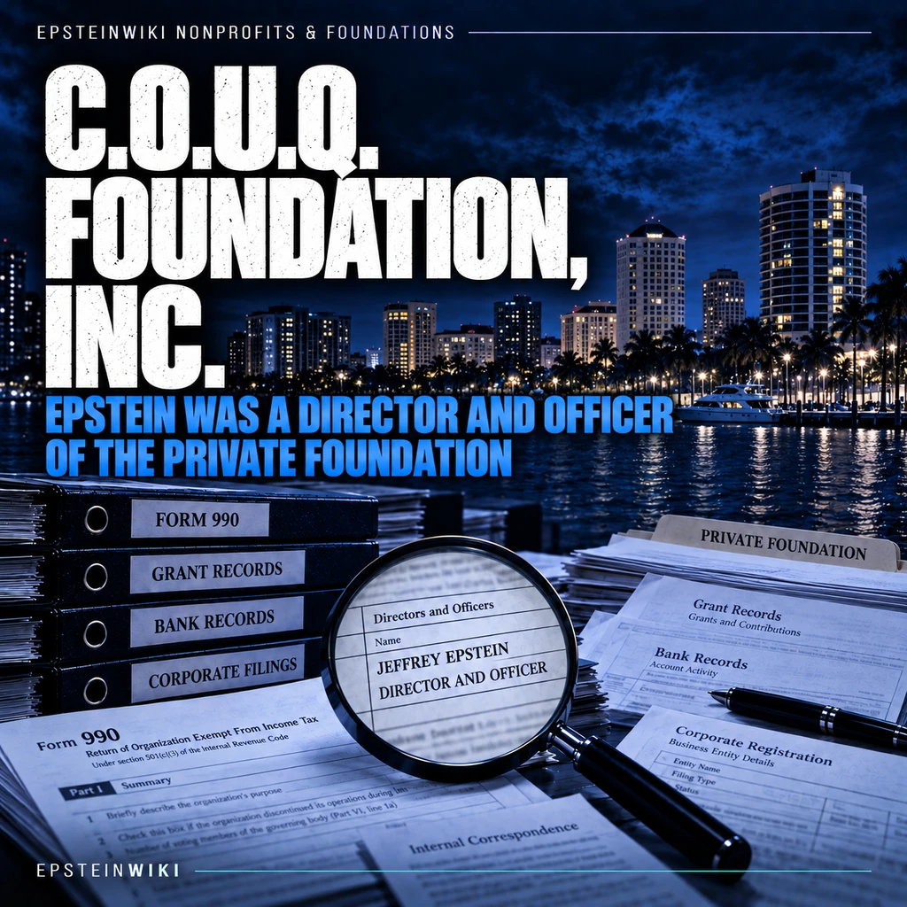 C.O.U.Q. Foundation, Inc.