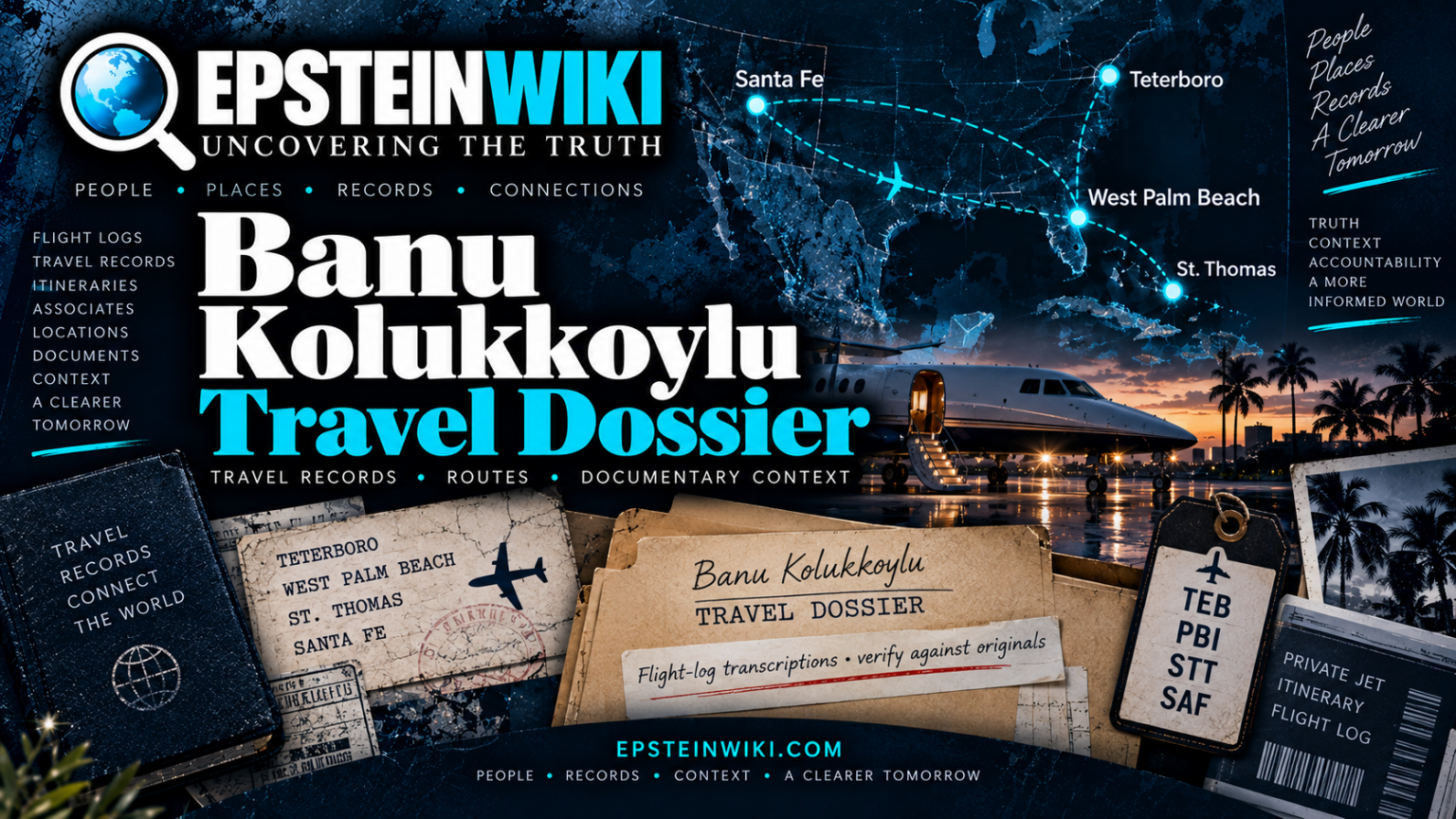 Barbara Vaughn: Evidence in the Epstein Files