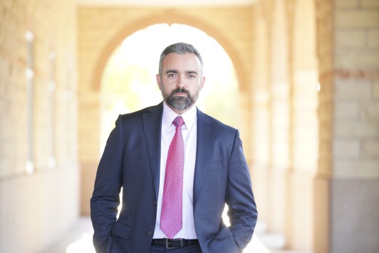 Verified photograph of New Mexico Attorney General Raúl Torrez, featured on EpsteinWiki’s report on the October 21, 2026 Epstein civil enforcement lawsuit