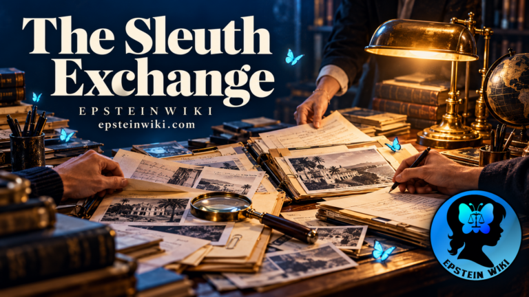 The Sleuth Exchange archive