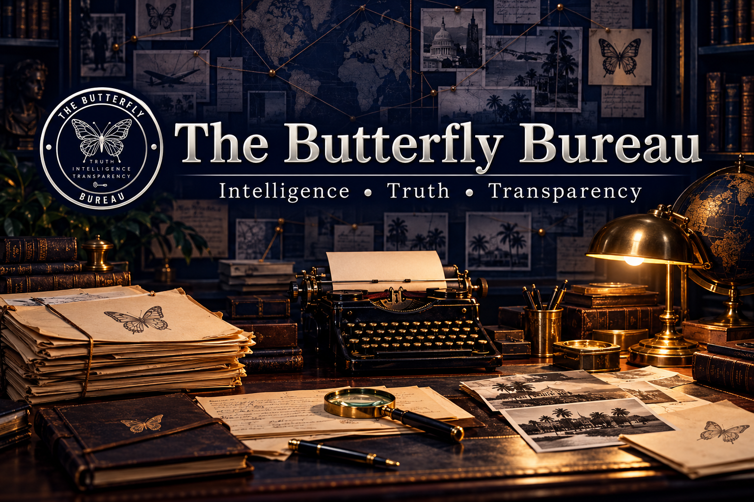 The Butterfly Bureau Podcast