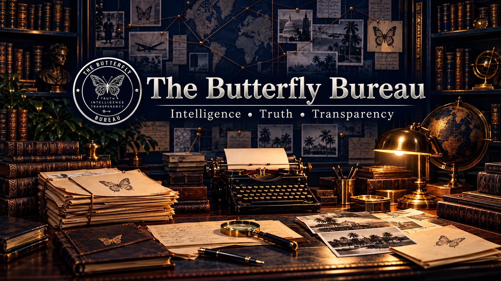 The Butterfly Bureau — Intelligence, Truth, Transparency