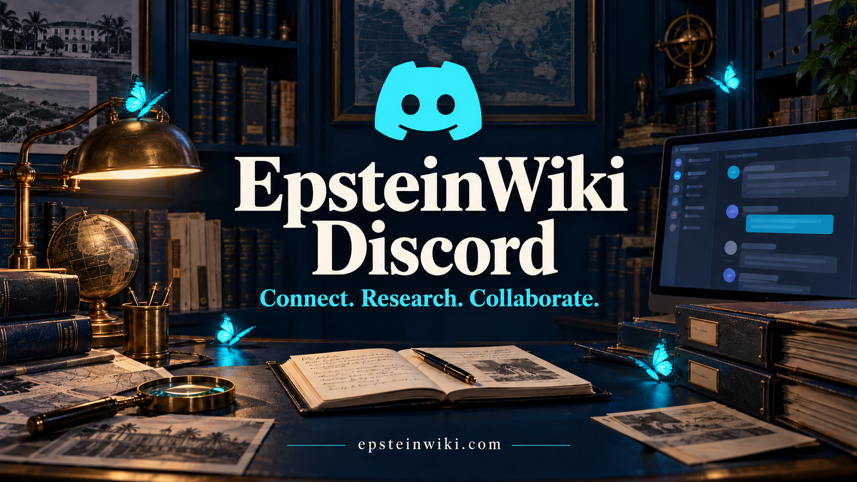EpsteinWiki Discord