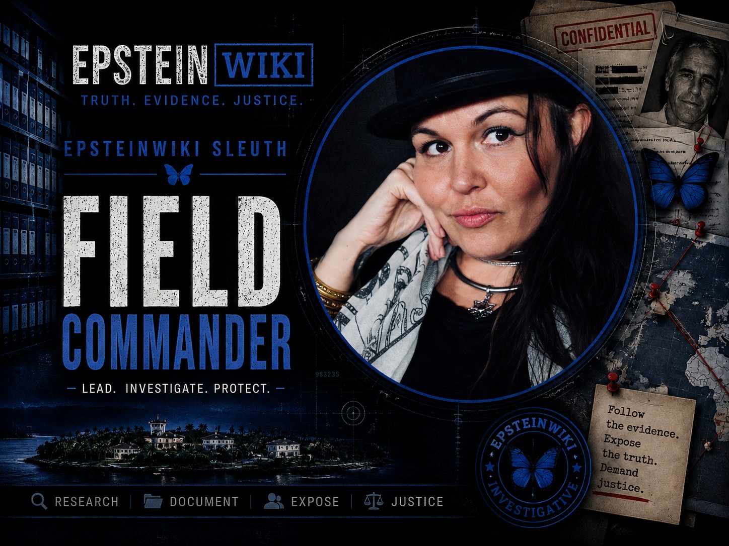 Resistance Kitty, EpsteinWiki sleuth