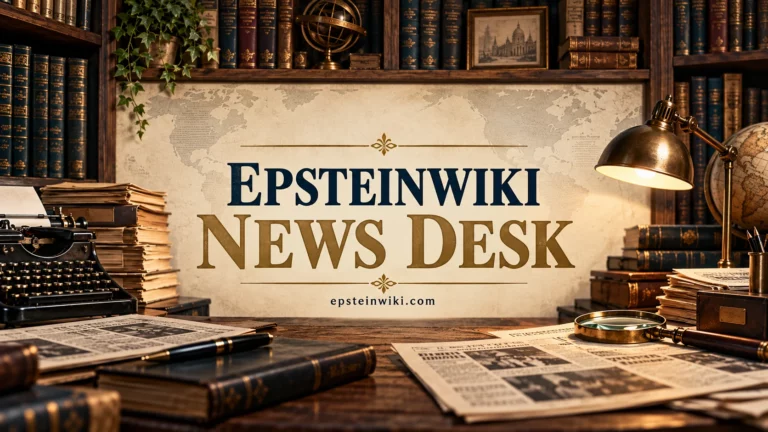 EpsteinWiki News Desk