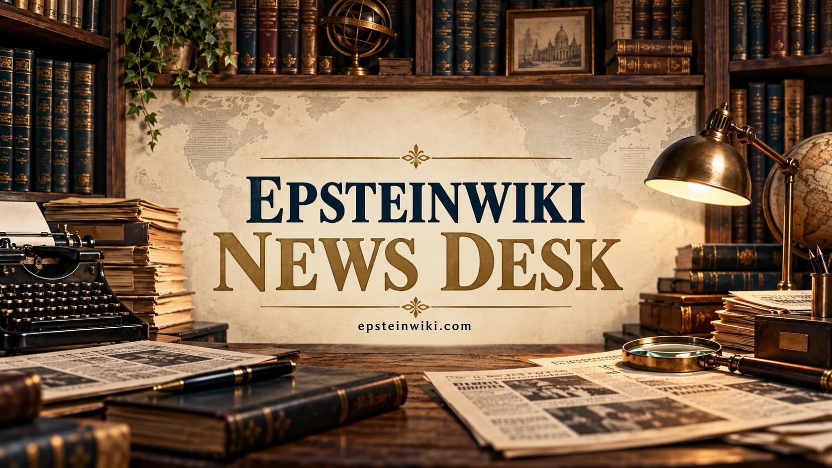 EpsteinWiki News Desk