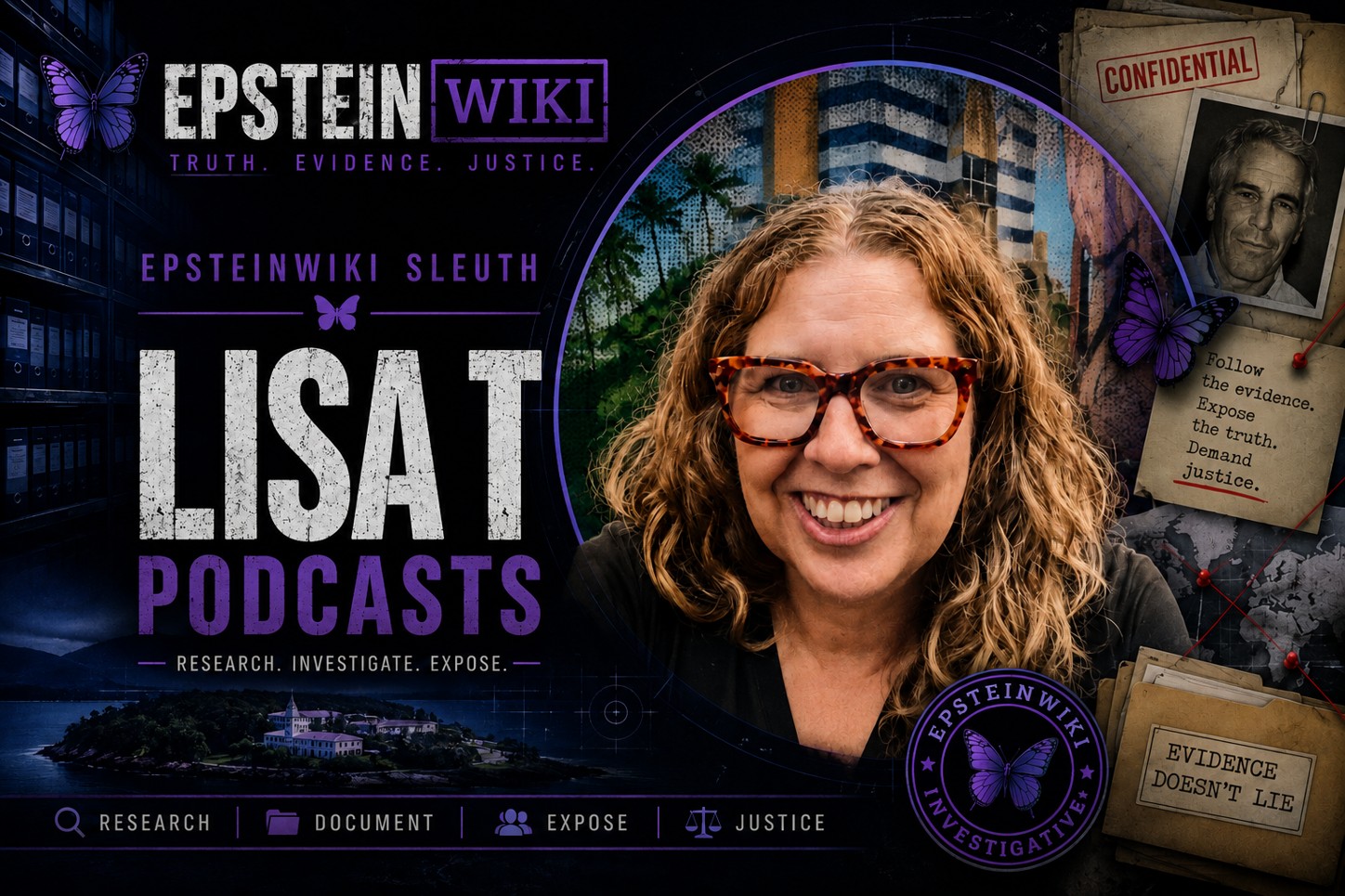 Lisa T., EpsteinWiki sleuth