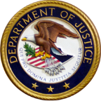 U.S. Department of Justice logo