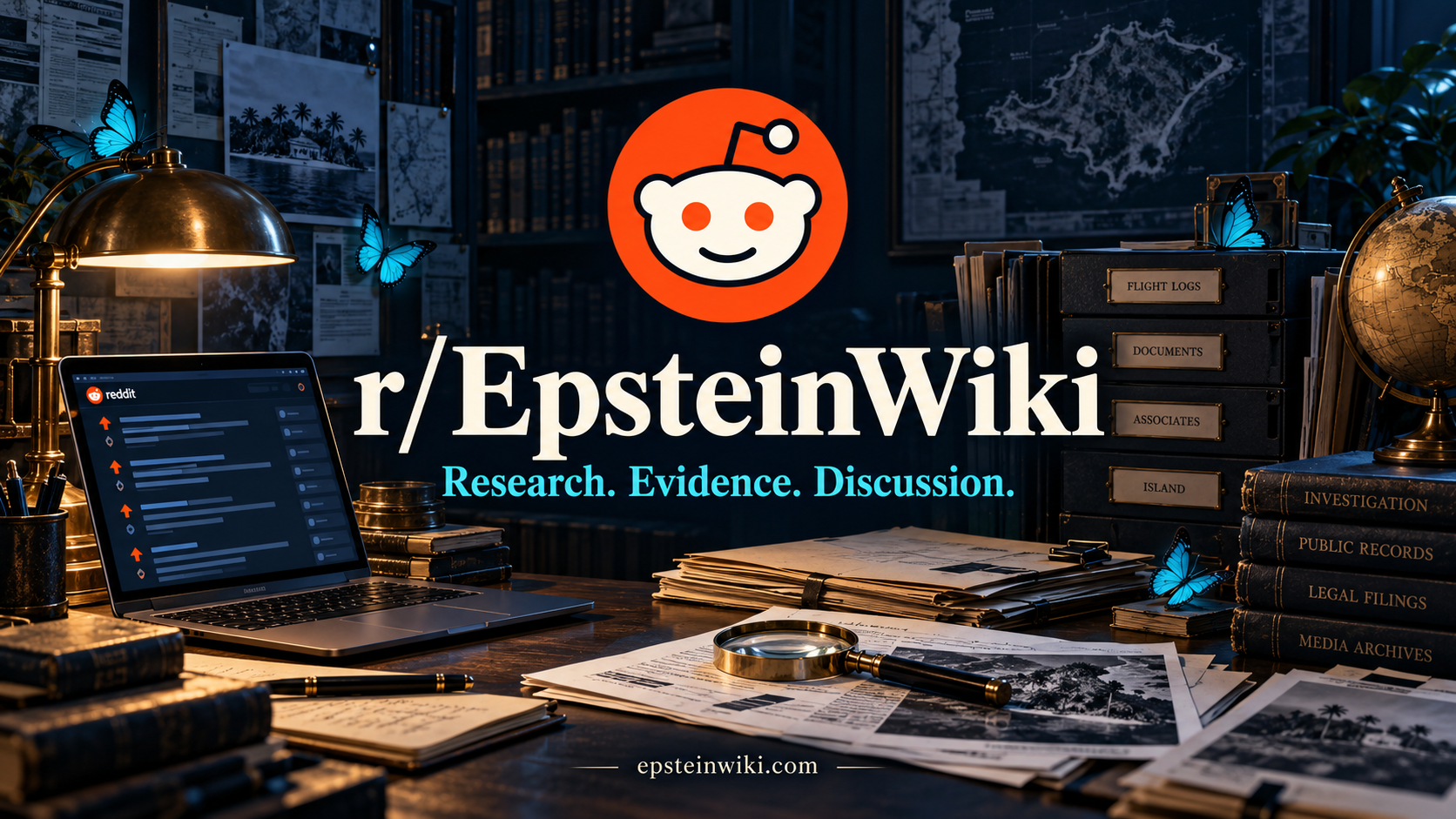 EpsteinWiki Reddit