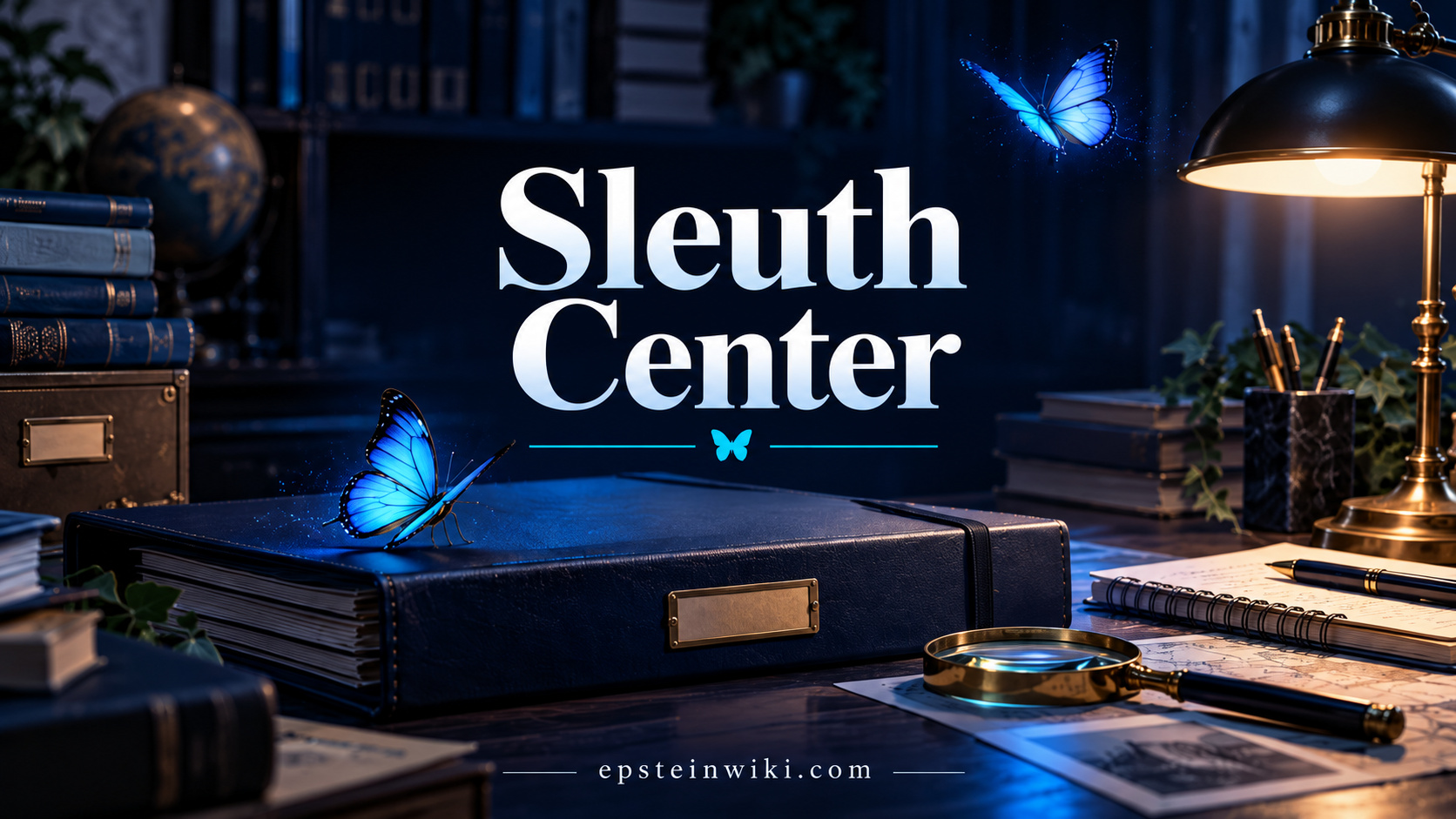 EpsteinWiki Sleuth Center